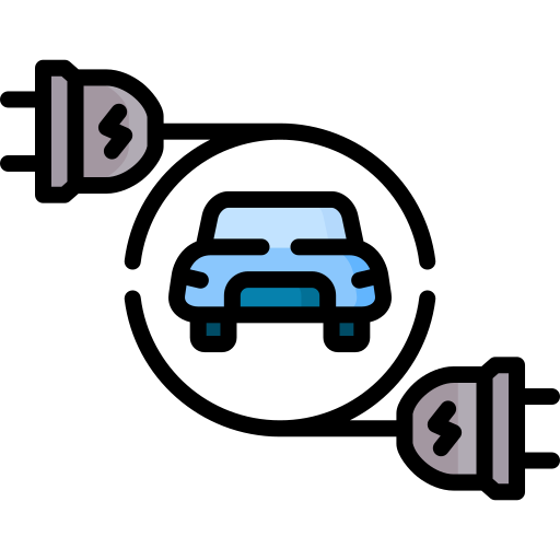 carro eletrico grátis ícone