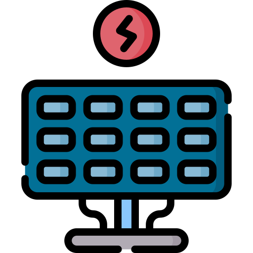 sistema solar icono gratis