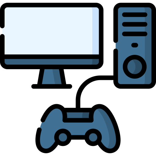 Desenvolvimento de jogos - ícones de computador grátis