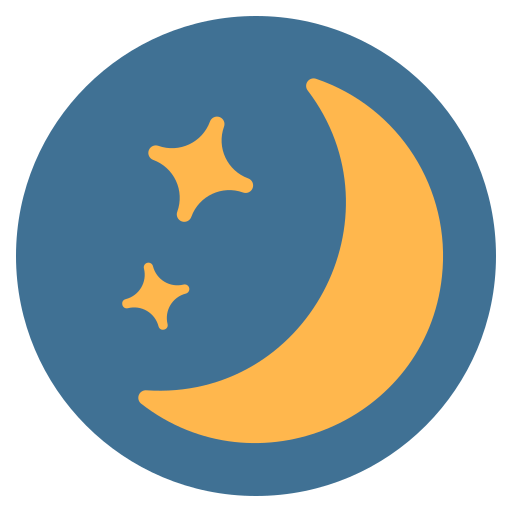 luna nueva icono gratis