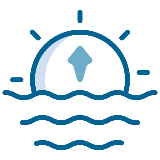 amanecer icono gratis