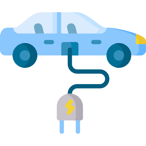 carro eletrico grátis ícone carro eletrico grátis ícone
