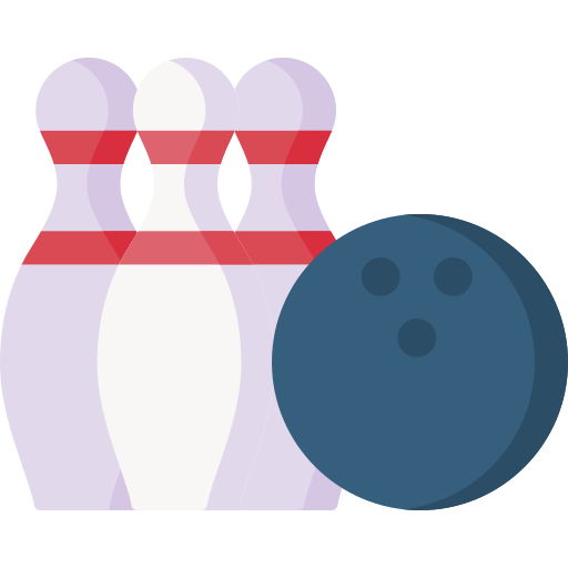 Bowling Special Flat icon