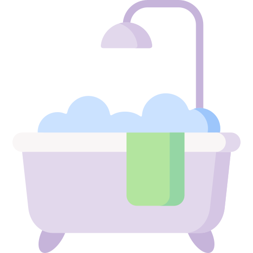 Bath free icon Bath free icon