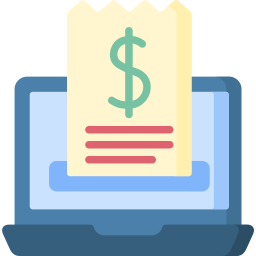 Bill free icon