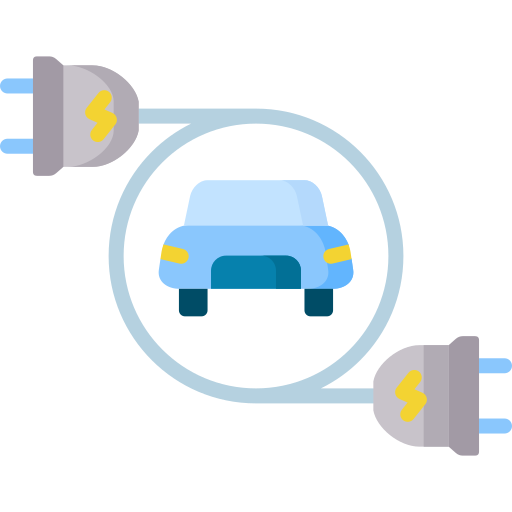 carro eletrico grátis ícone carro eletrico grátis ícone