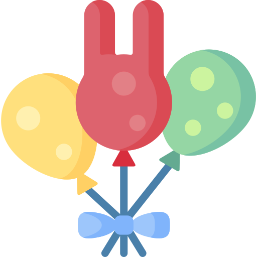 Balloon free icon