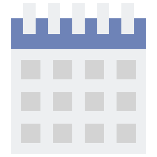 calendario icono gratis