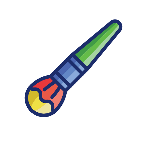 cepillo icono gratis