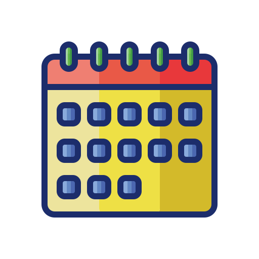 calendario icono gratis