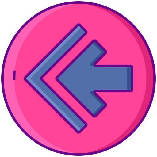 Arrow left free icon Arrow left free icon