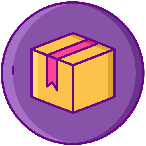 Box Flaticons Lineal Color icon