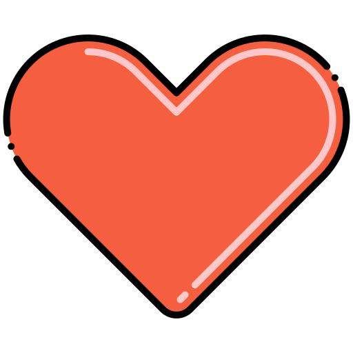 corazón icono gratis