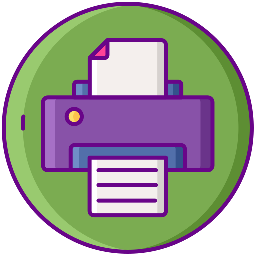 impresora icono gratis