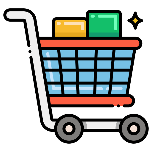 Cart Flaticons Lineal Color icon