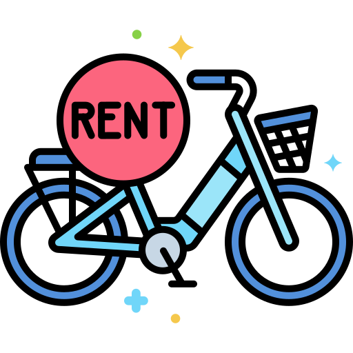 Электрический велосипед бесплатно иконка