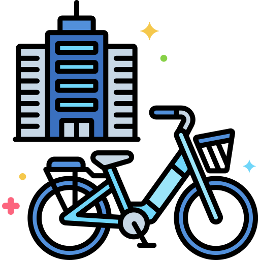 Электрический велосипед бесплатно иконка