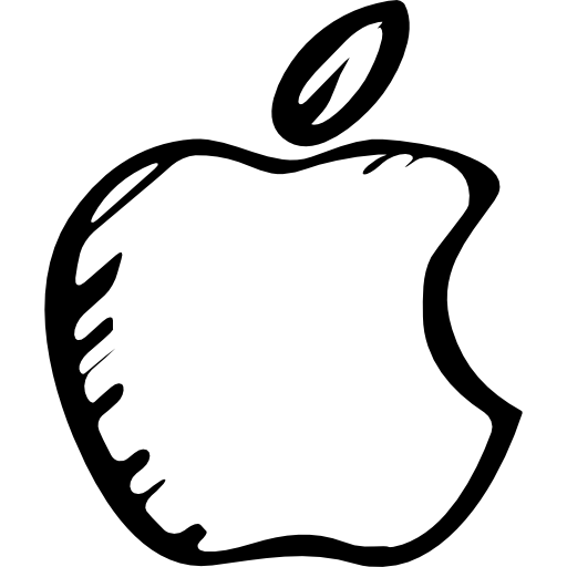 Apple значок нарисовать