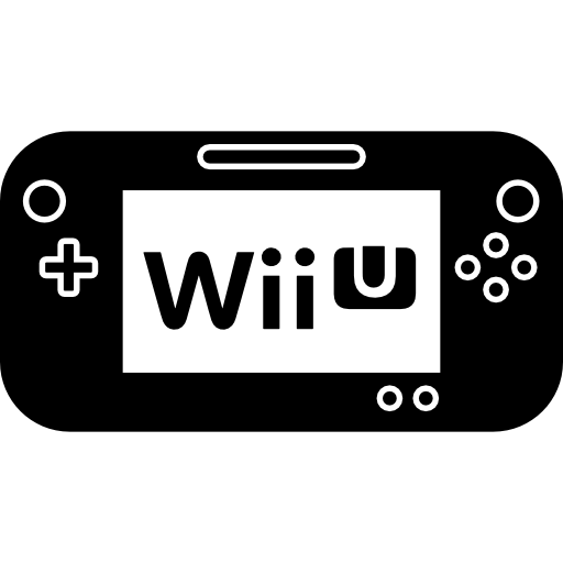 herramienta de juegos de wii u icono gratis