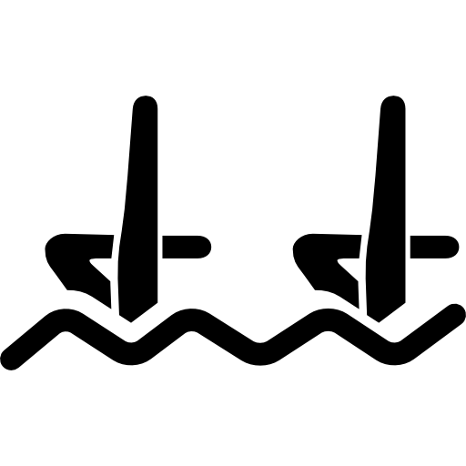 synchronized swimming clipart