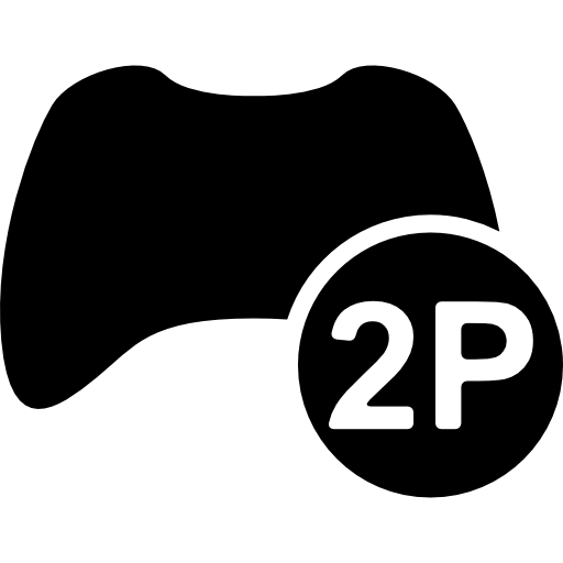 Two players game interface symbol - free icon