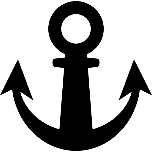 Anchor programing tool symbol - free icon