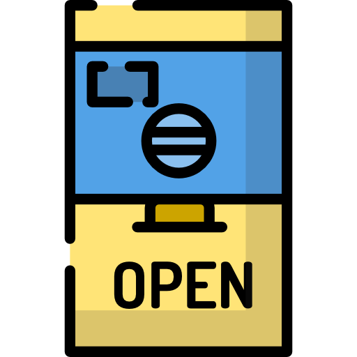 Билетная касса бесплатно иконка