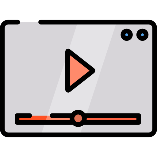 플레이어 무료 아이콘