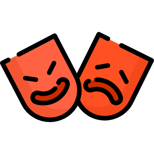 teatro grátis ícone teatro grátis ícone