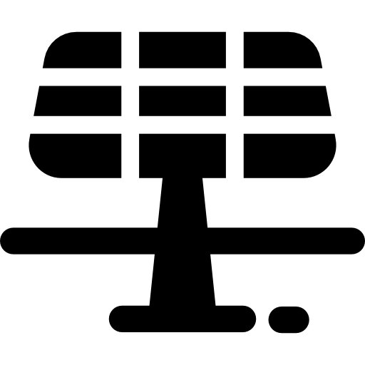 panel solar icono gratis