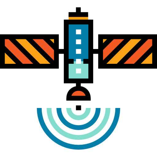 satélite icono gratis