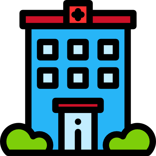 병원 무료 아이콘 병원 무료 아이콘