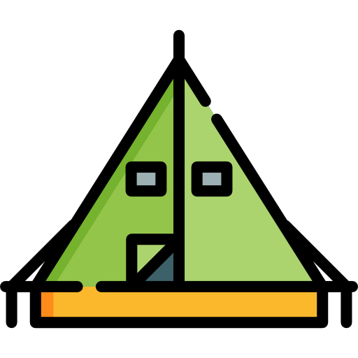 텐트 무료 아이콘 텐트 무료 아이콘