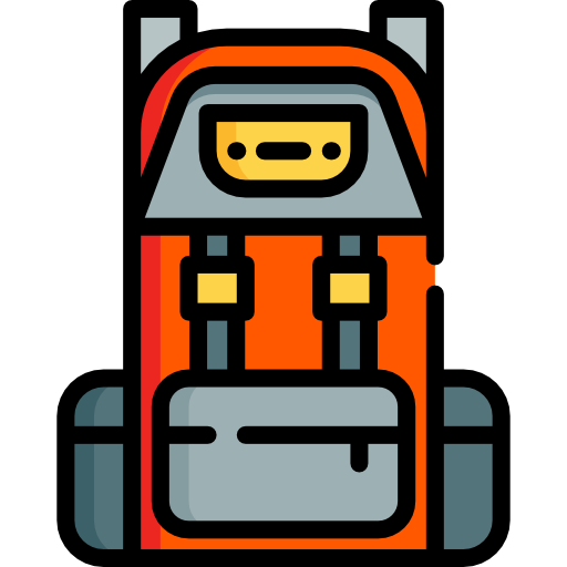 Backpack free icon