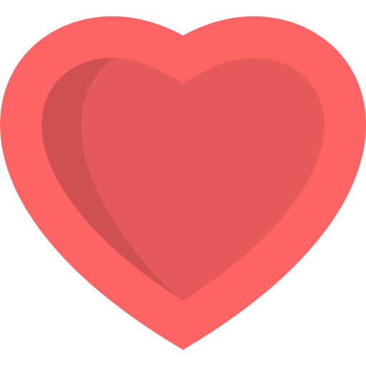 Heart Special Flat icon