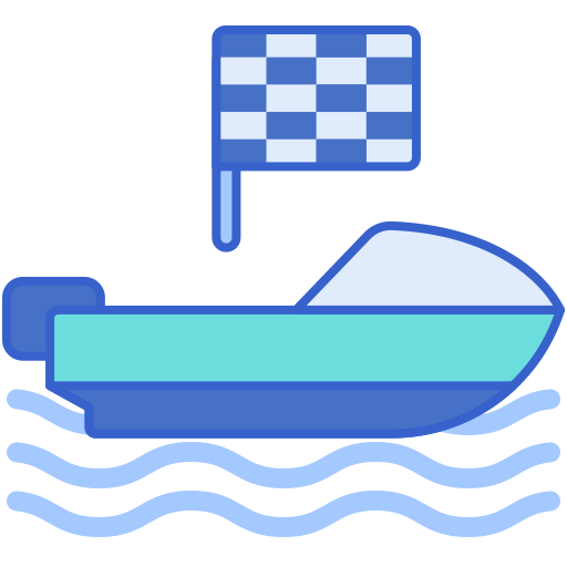 Motorboat free icon