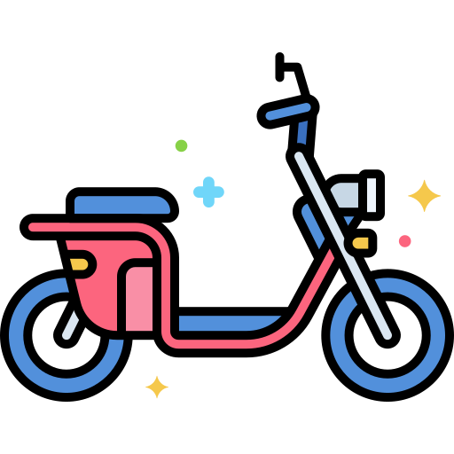 scooter icono gratis