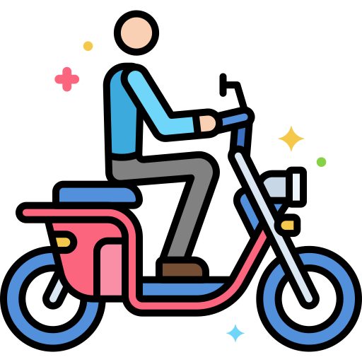 scooter icono gratis