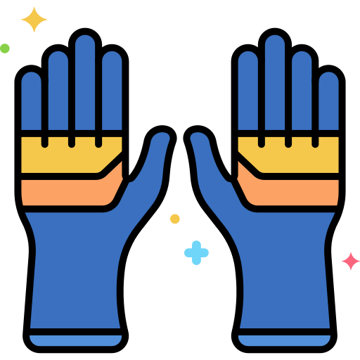 gants de protection Icône gratuit gants de protection Icône gratuit