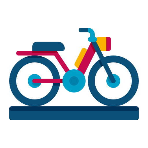 ciclomotor icono gratis