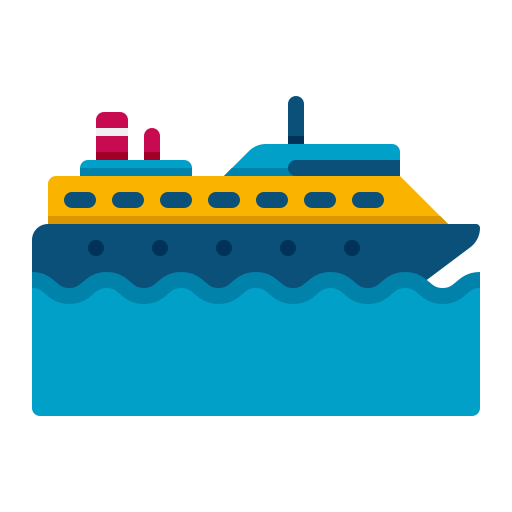 Ship Flaticons Flat Icon