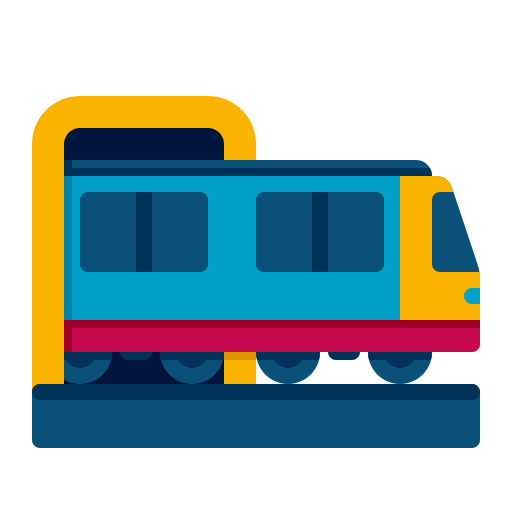 métro Icône gratuit