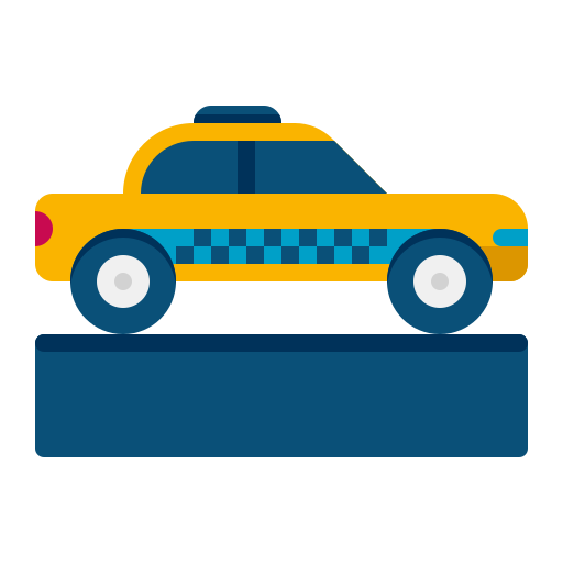 taxi kostenlos Icon