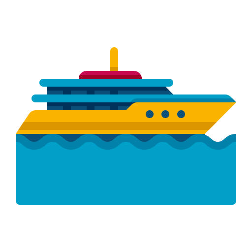 Yacht - Free transport icons