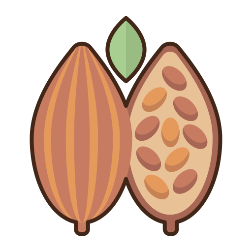 cacao icono gratis