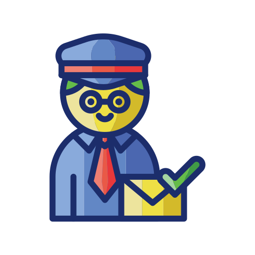 courrier de livraison Icône gratuit