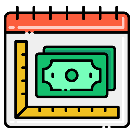 Budget free icon