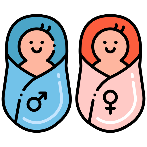 Twins free icon