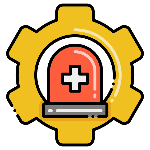 Чрезвычайная ситуация бесплатно иконка