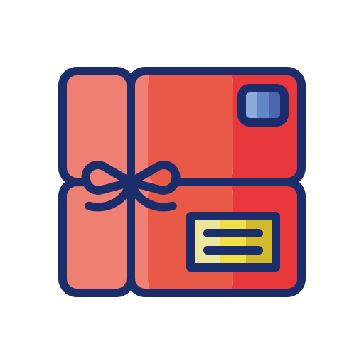 paquete o empaquetar icono gratis